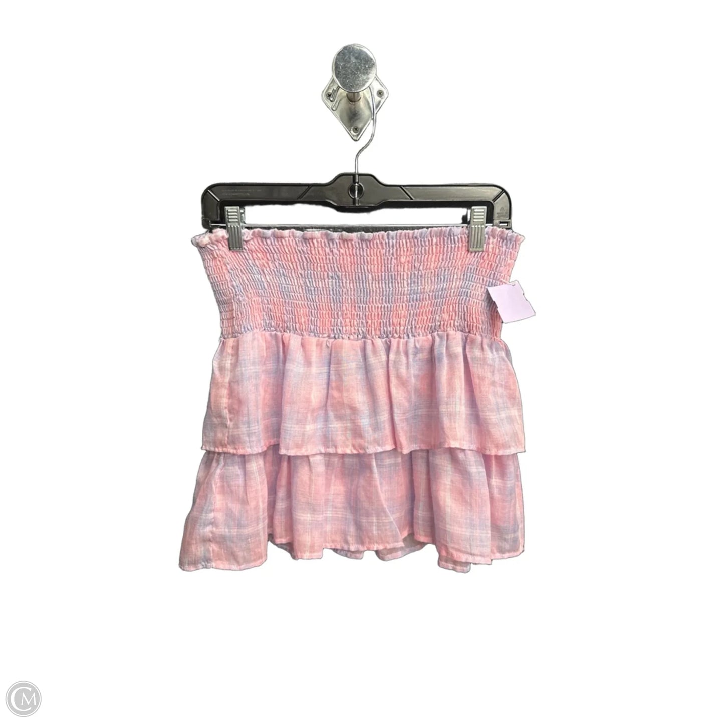 Skirt Mini & Short By Mable In Pink & Purple, Size: 4