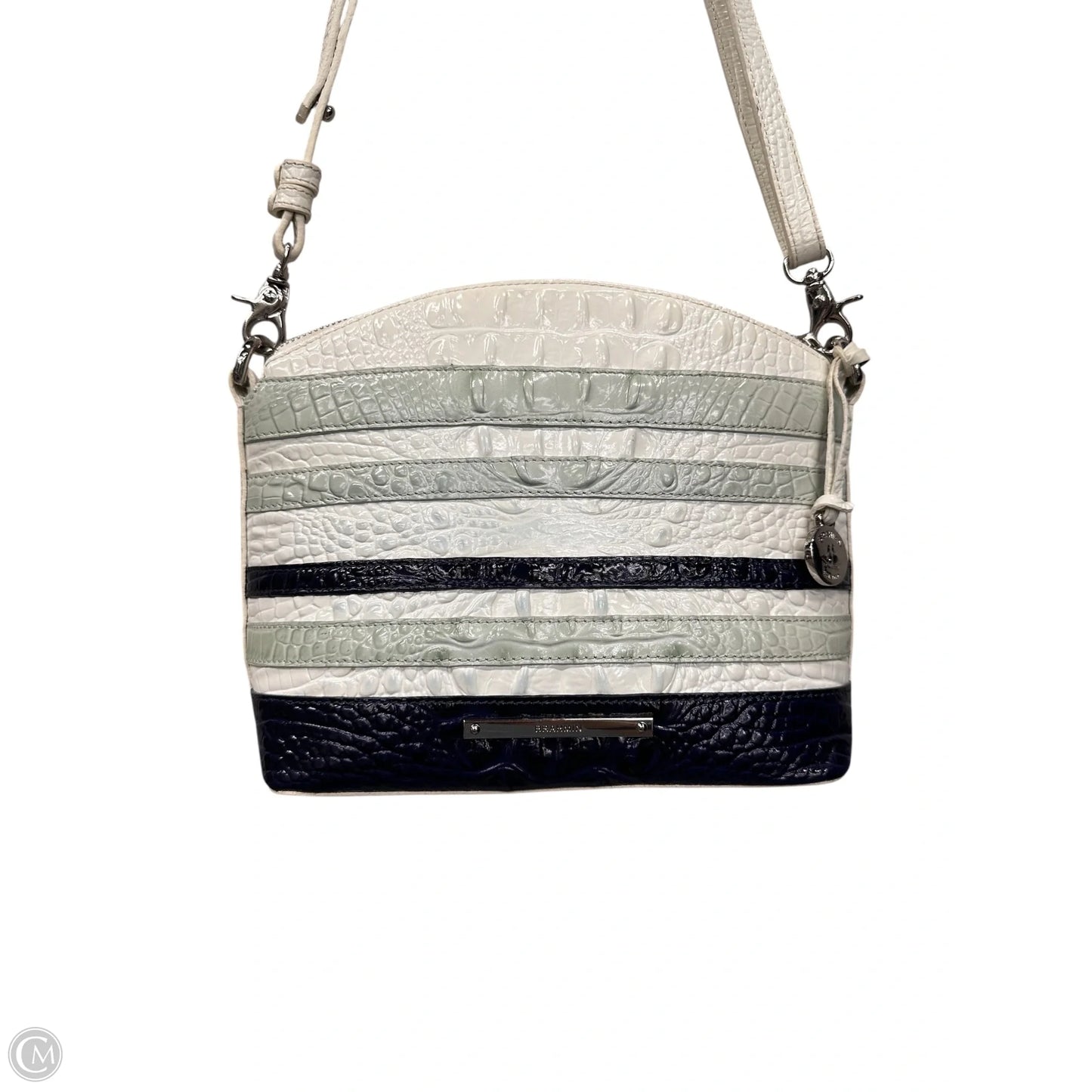 Crossbody Designer By Brahmin, Size: Medium