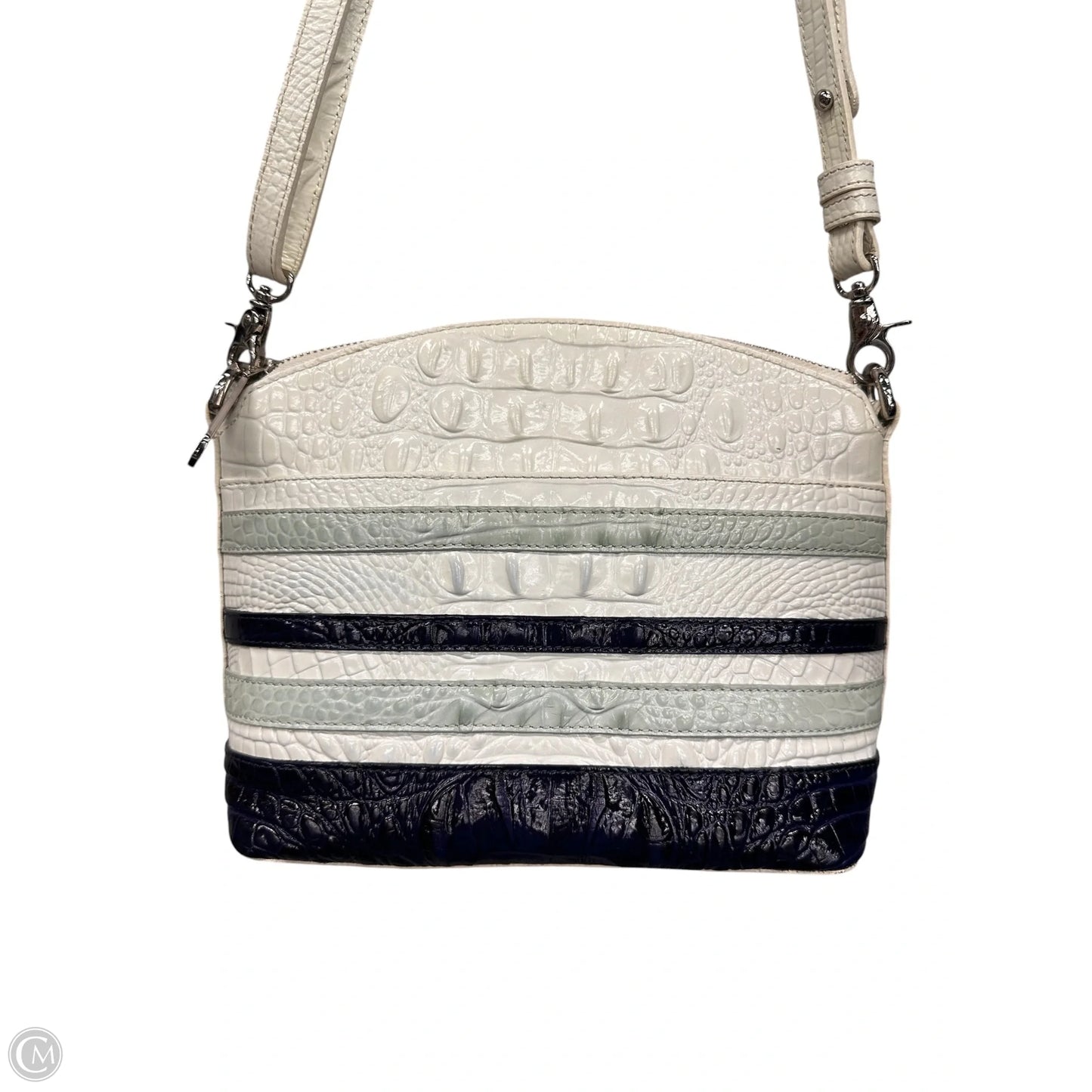 Crossbody Designer By Brahmin, Size: Medium
