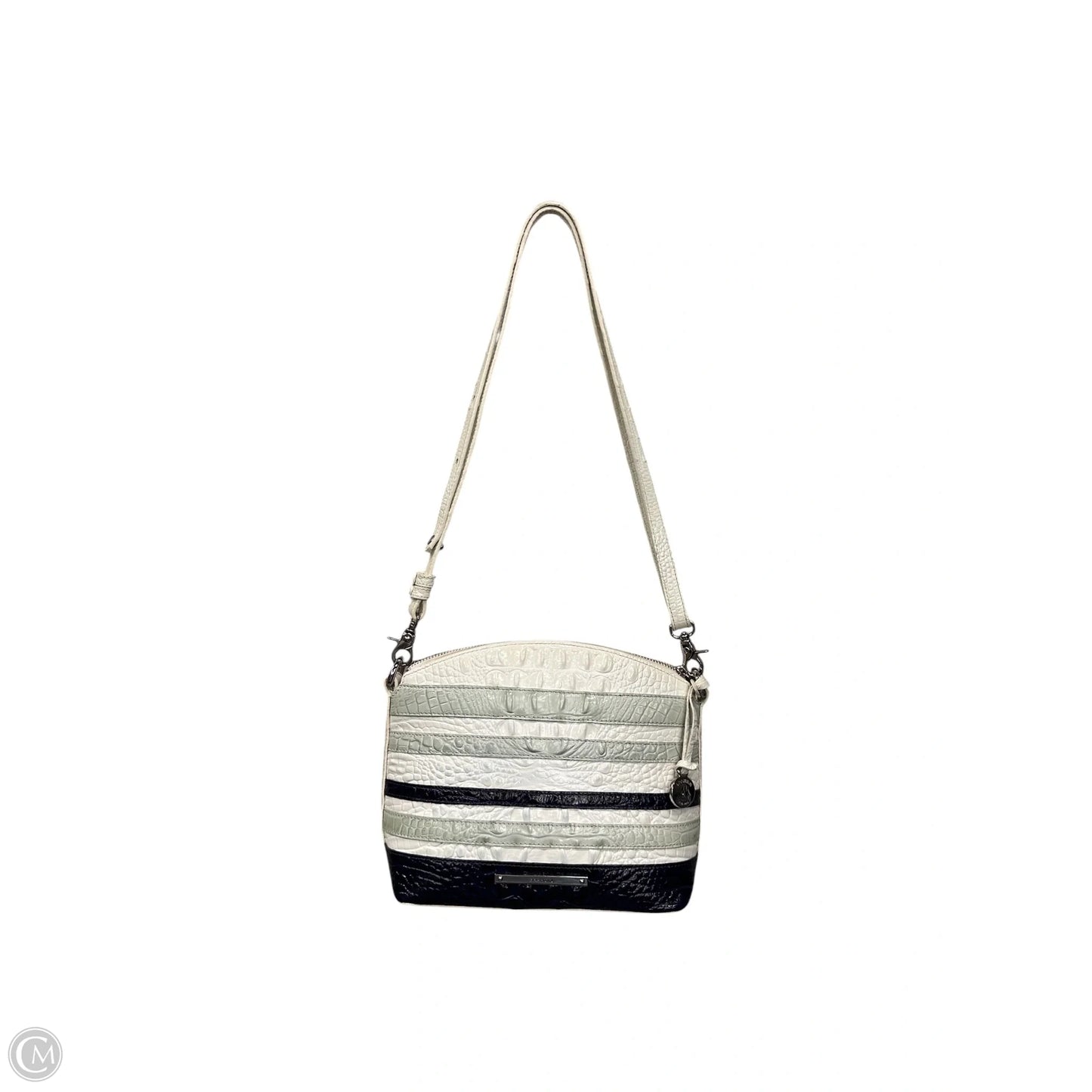 Crossbody Designer By Brahmin, Size: Medium