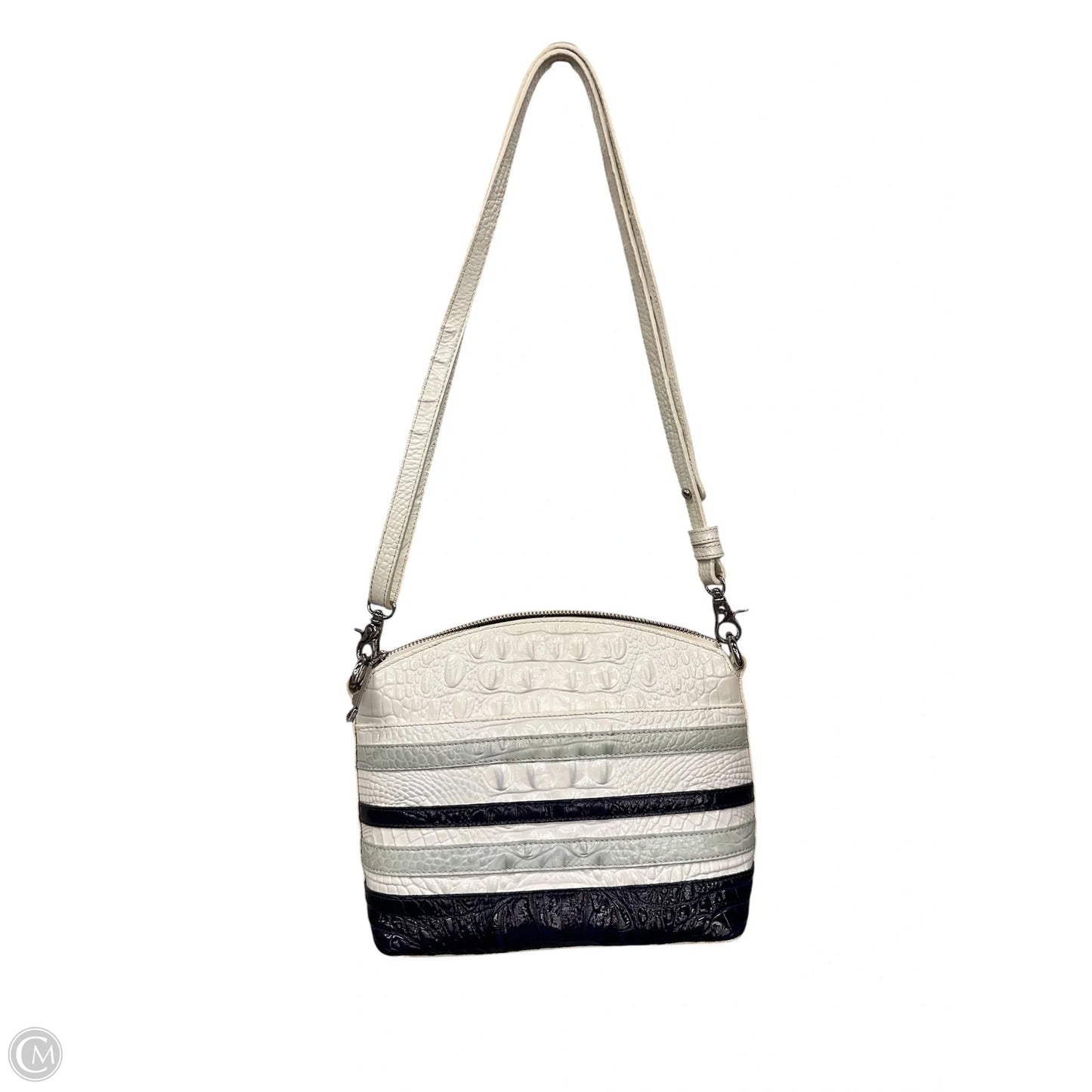 Crossbody Designer By Brahmin, Size: Medium
