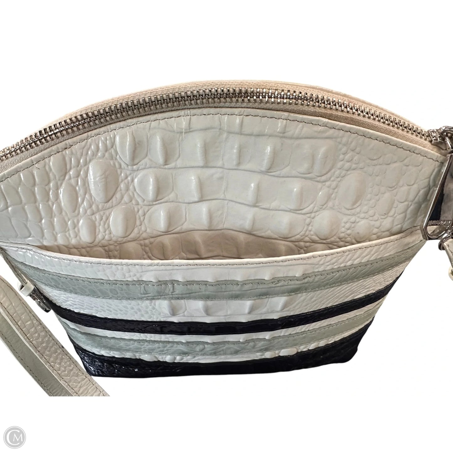 Crossbody Designer By Brahmin, Size: Medium