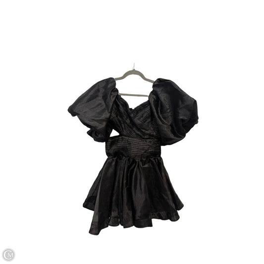 Dress Casual Short By Mable In Black, Size: L