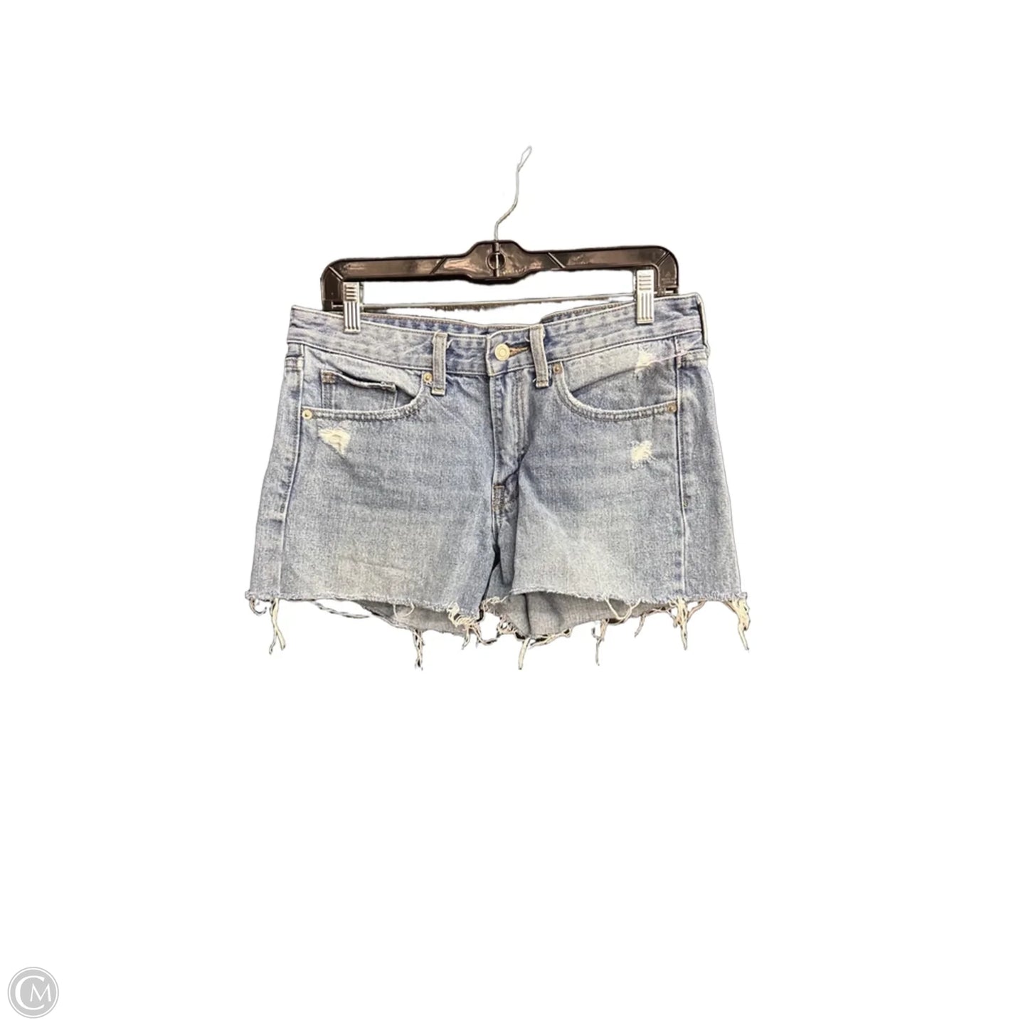 Shorts By Lucky Brand In Blue Denim, Size: 6