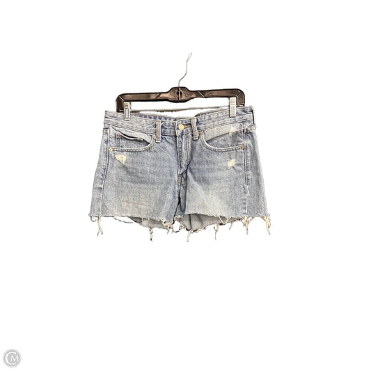 Shorts By Lucky Brand In Blue Denim, Size: 6