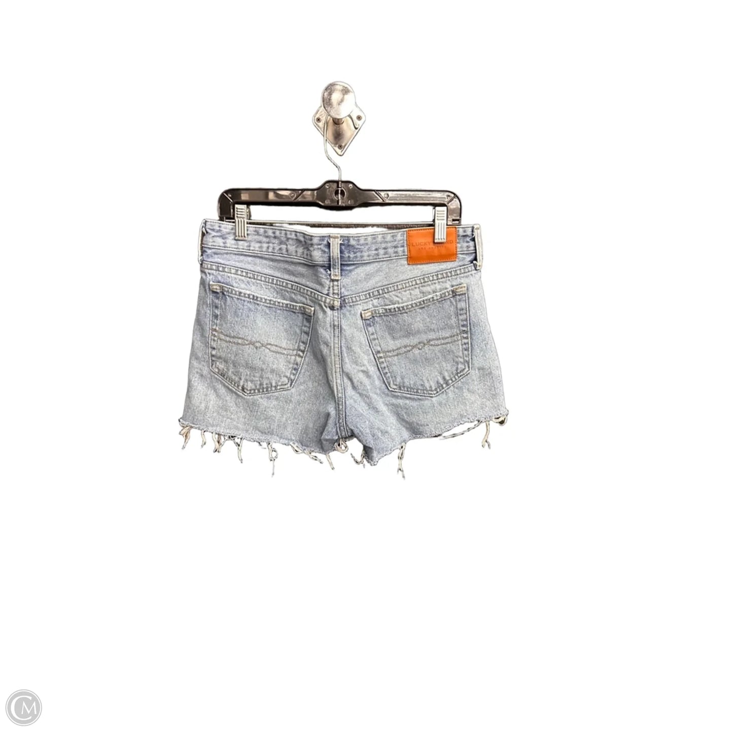 Shorts By Lucky Brand In Blue Denim, Size: 6