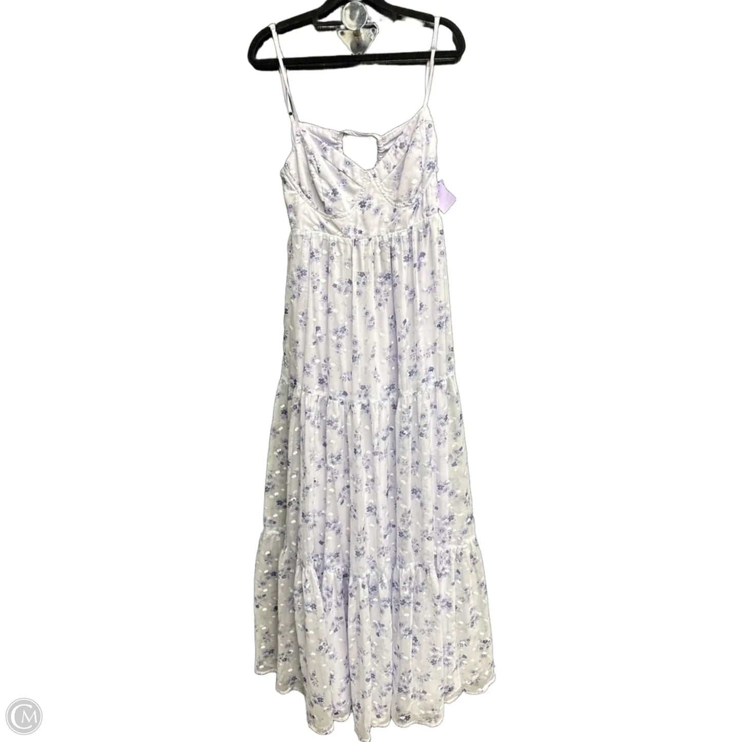Dress Party Long By Vici In Purple, Size: Xl