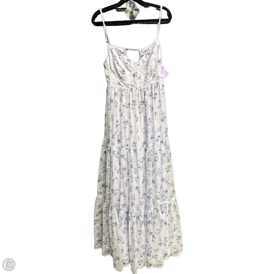 Dress Party Long By Vici In Purple, Size: Xl