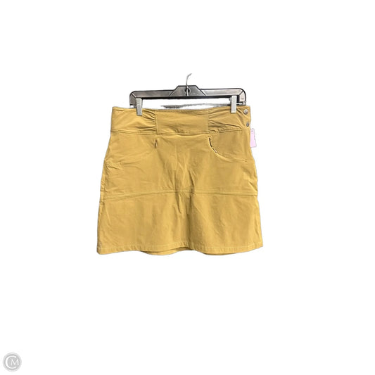 Athletic Skirt By Athleta In Green, Size: M