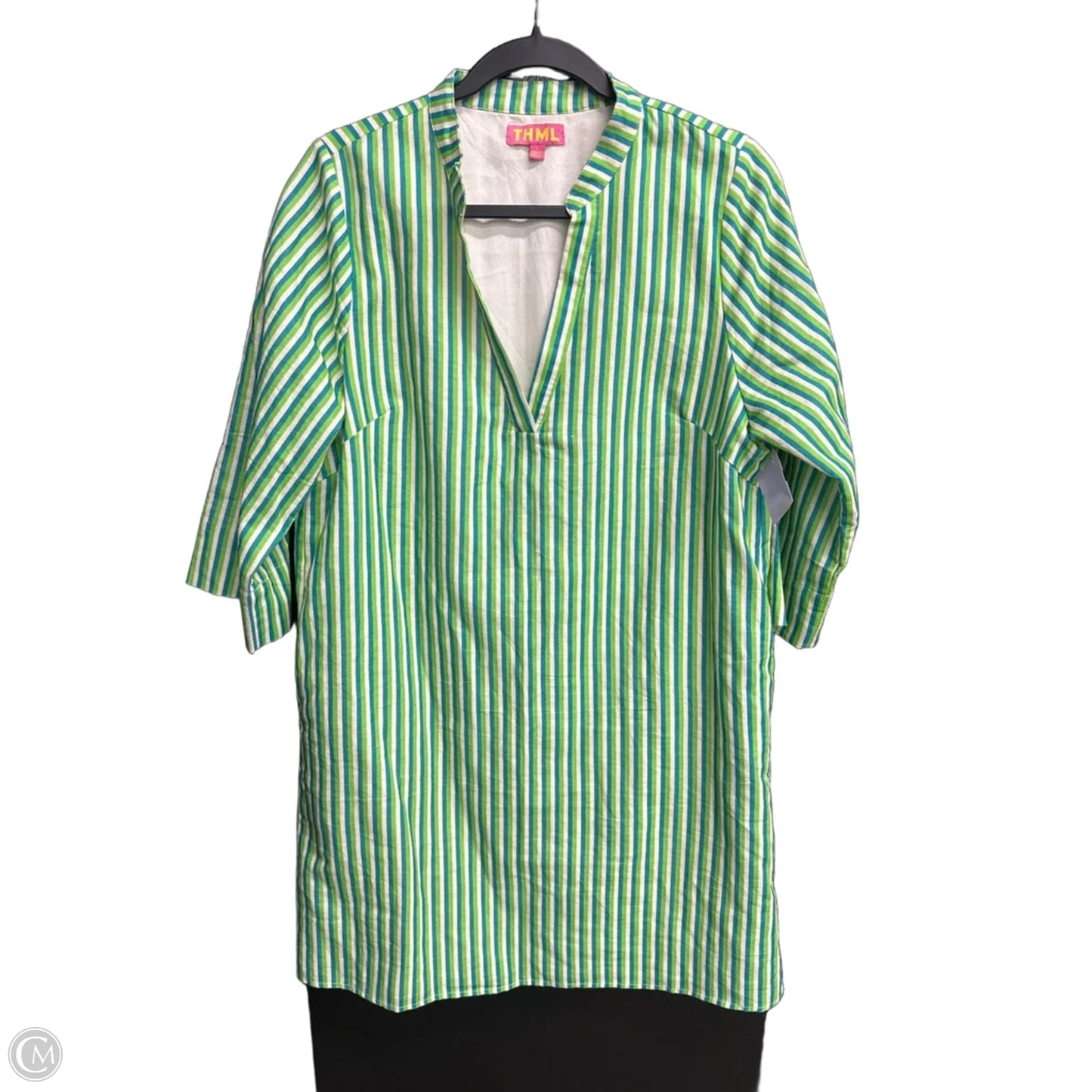 Dress Casual Short By Thml In Striped Pattern, Size: L