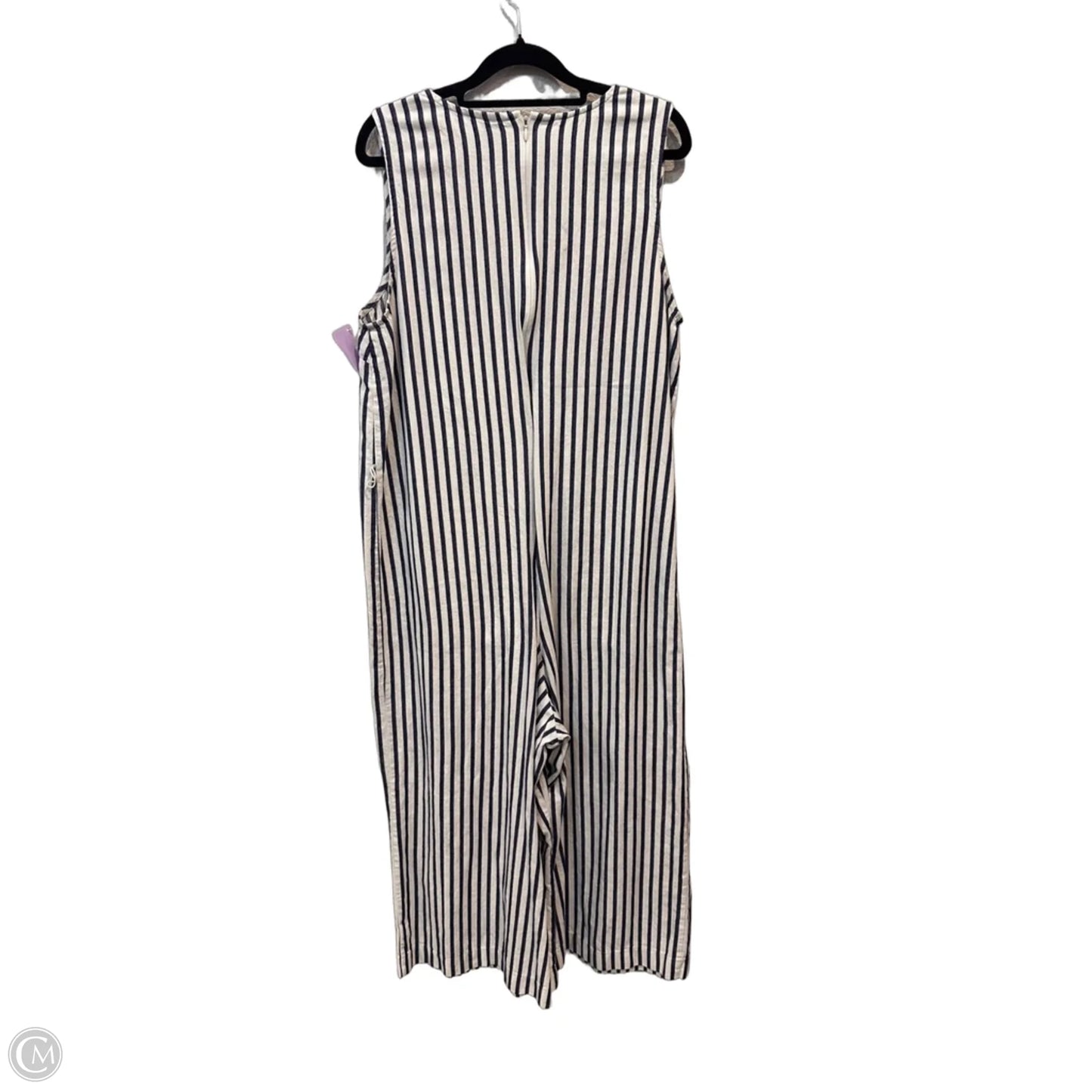 Jumpsuit By Universal Thread In Striped Pattern, Size: Xl