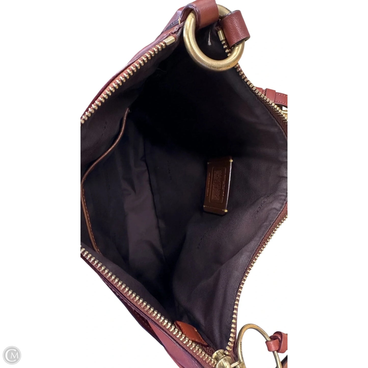 Crossbody Designer By Coach, Size: Medium