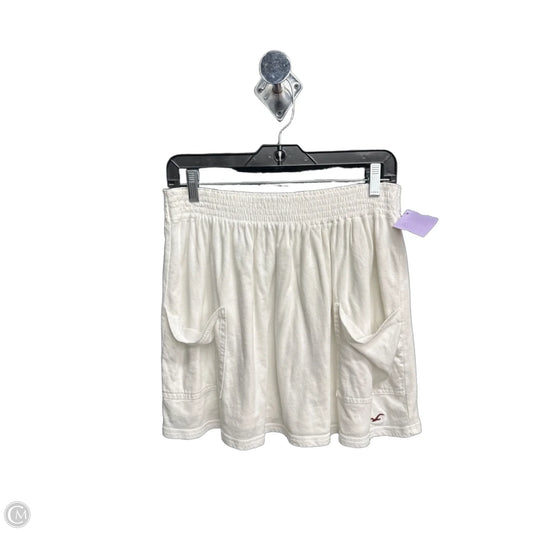 Skirt Mini & Short By Hollister In White, Size: 8