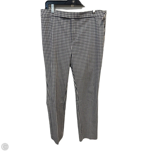 Pants Dress By Lauren By Ralph Lauren In Checkered Pattern, Size: 10