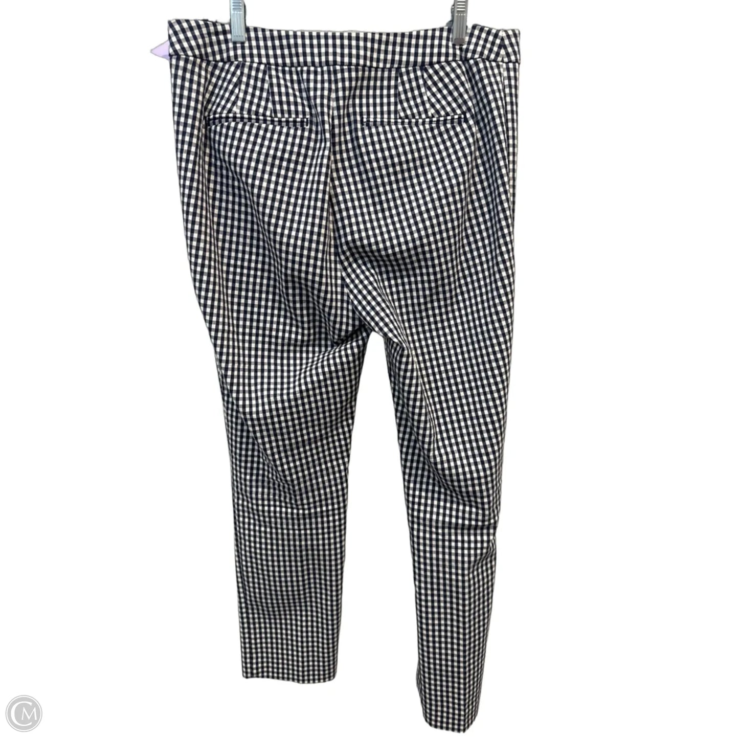 Pants Dress By Lauren By Ralph Lauren In Checkered Pattern, Size: 10