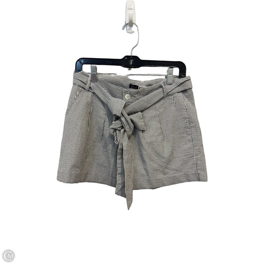 Shorts By Lauren James In Grey & White, Size: 6