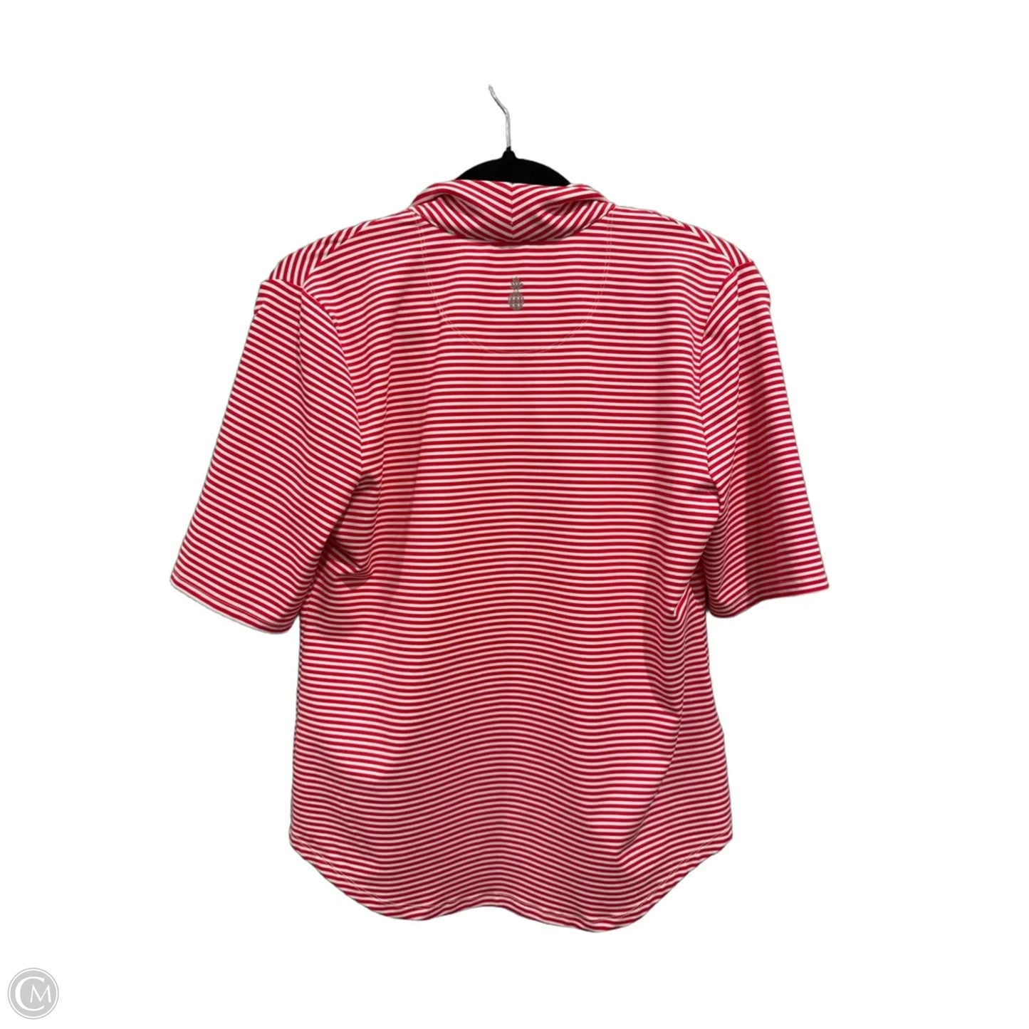 Top Short Sleeve By Tommy Bahama In Striped Pattern, Size: S