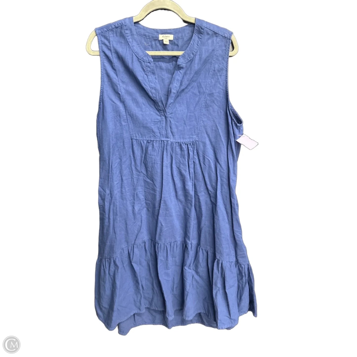 Dress Casual Midi By Dylan In Navy, Size: L