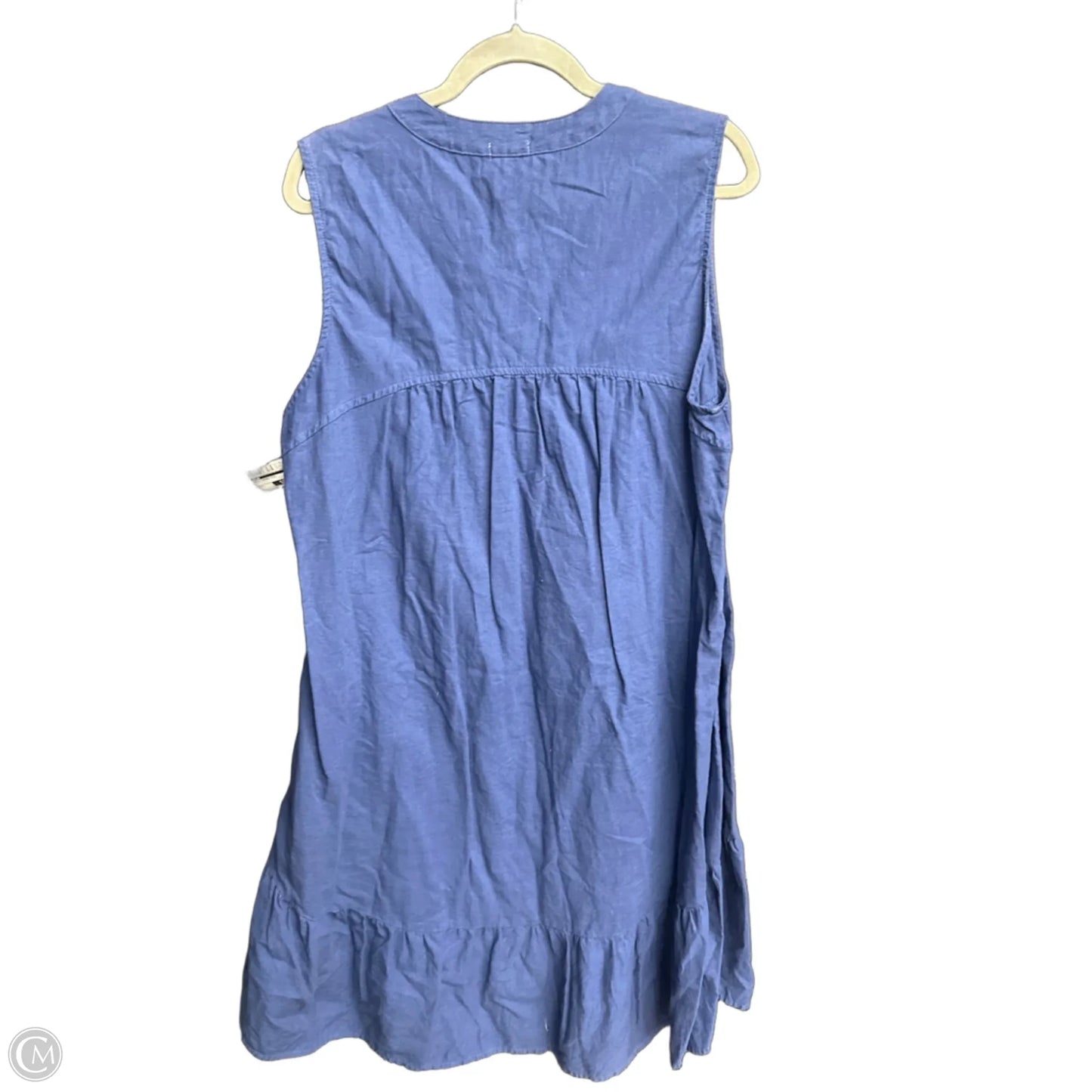 Dress Casual Midi By Dylan In Navy, Size: L