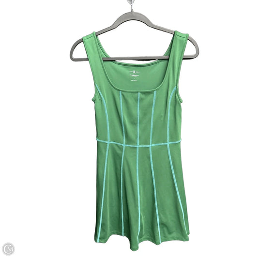 Athletic Dress By Lou And Grey In Blue & Green, Size: S