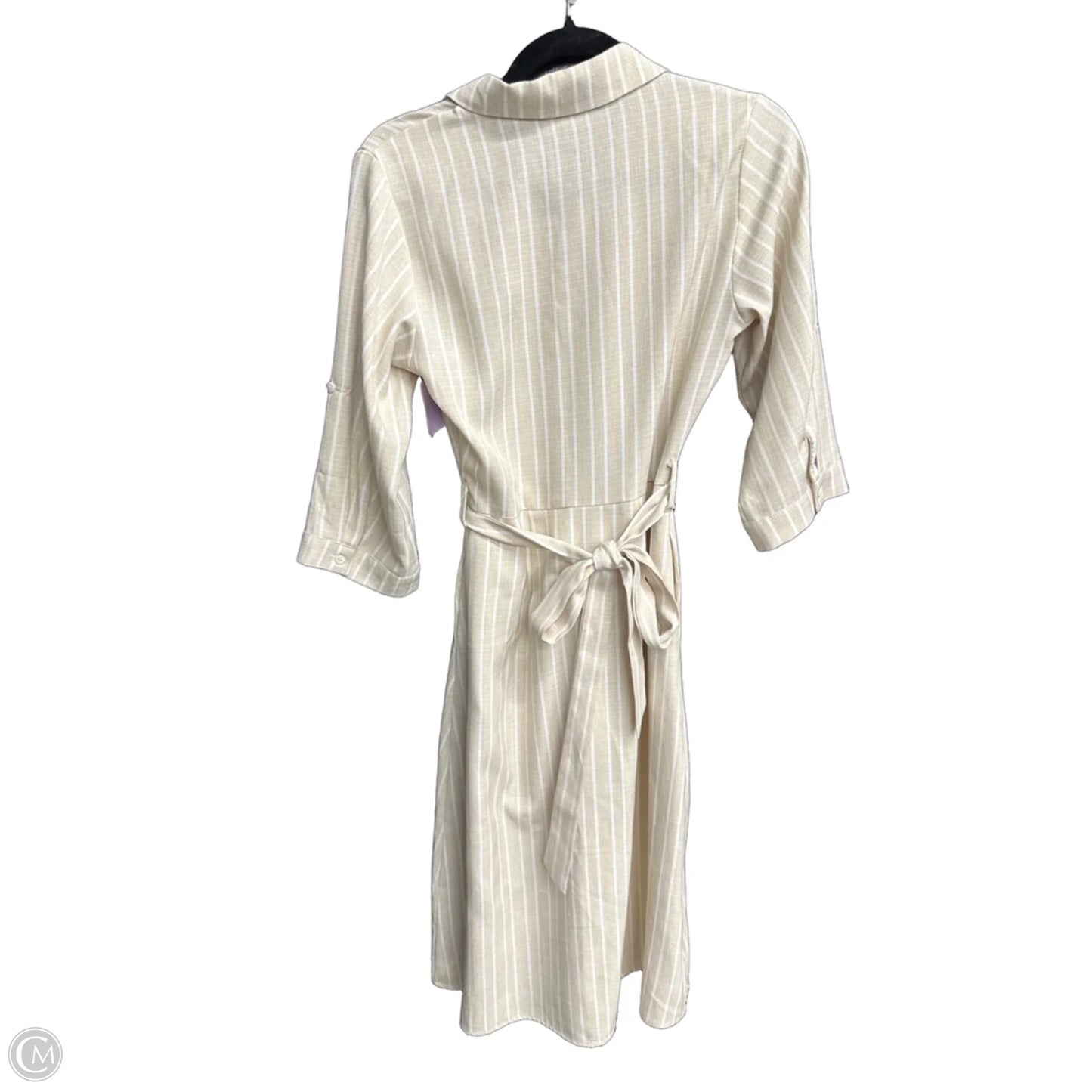 Dress Casual Midi By Everly In Striped Pattern, Size: S