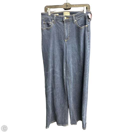Jeans Wide Leg By Universal Thread In Blue Denim, Size: 10