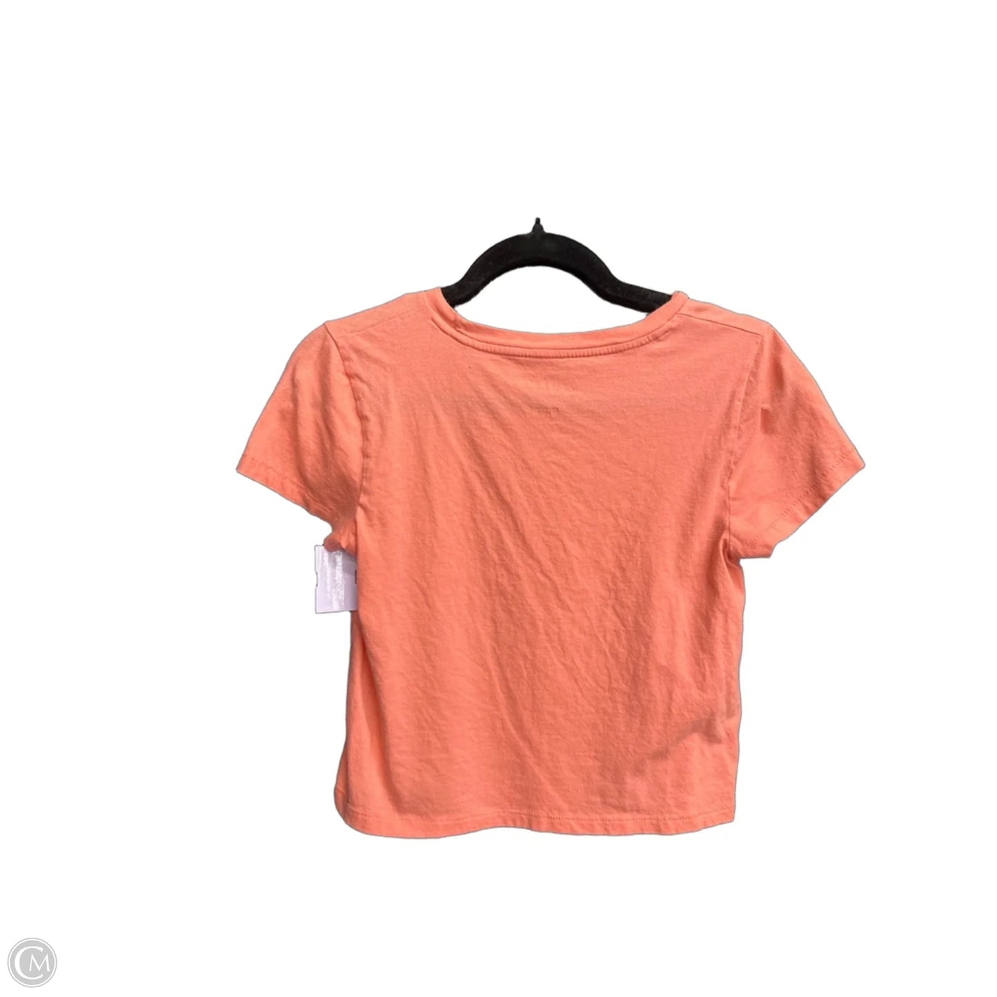 Top Short Sleeve Basic By Universal Thread In Coral, Size: Xs