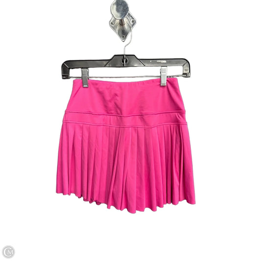 Athletic Skort By Kyodan In Pink, Size: Xs