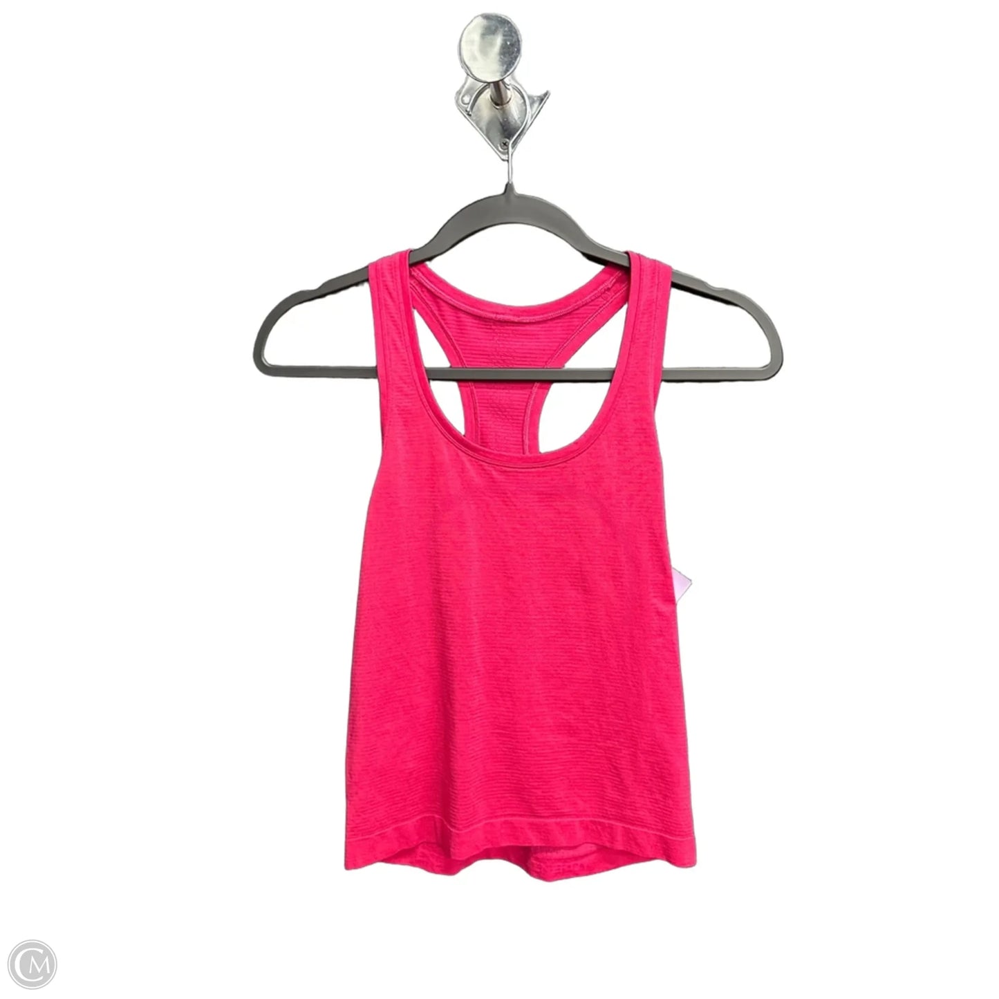 Athletic Tank Top By Lululemon In Pink, Size: Xs