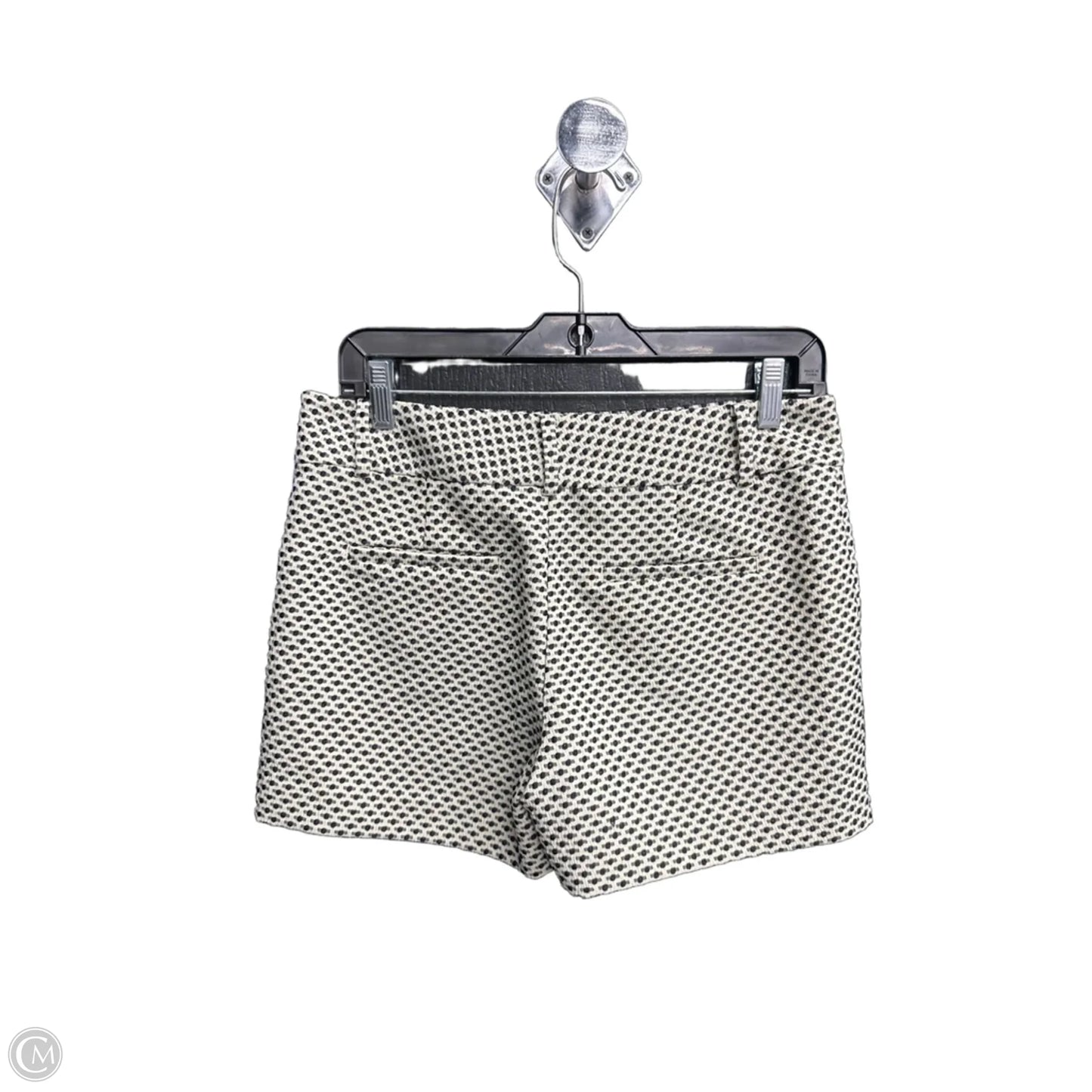 Shorts By Loft In Black & White, Size: 2