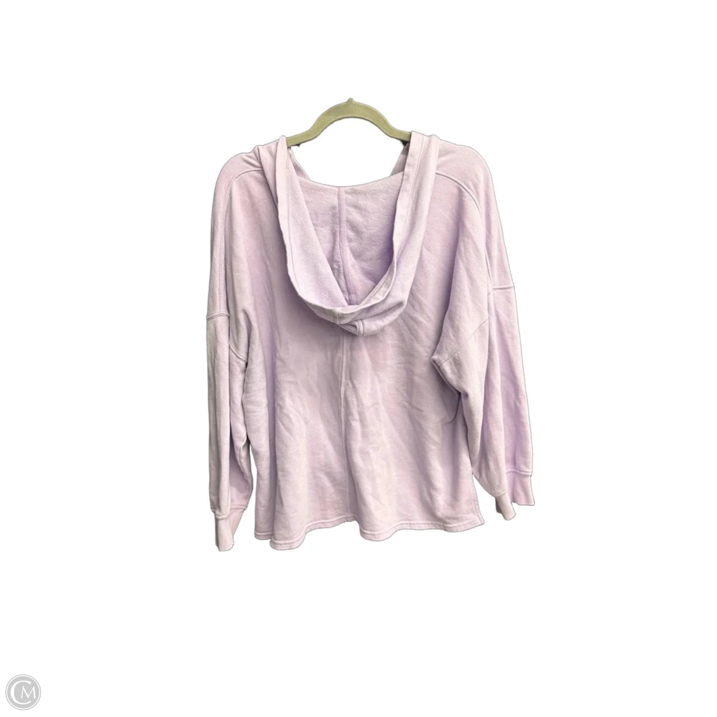 Sweatshirt Hoodie By Old Navy In Purple, Size: L