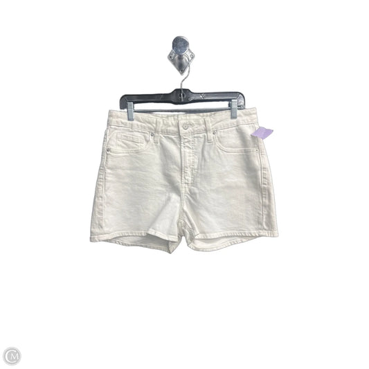 Shorts By Old Navy In White Denim, Size: 12
