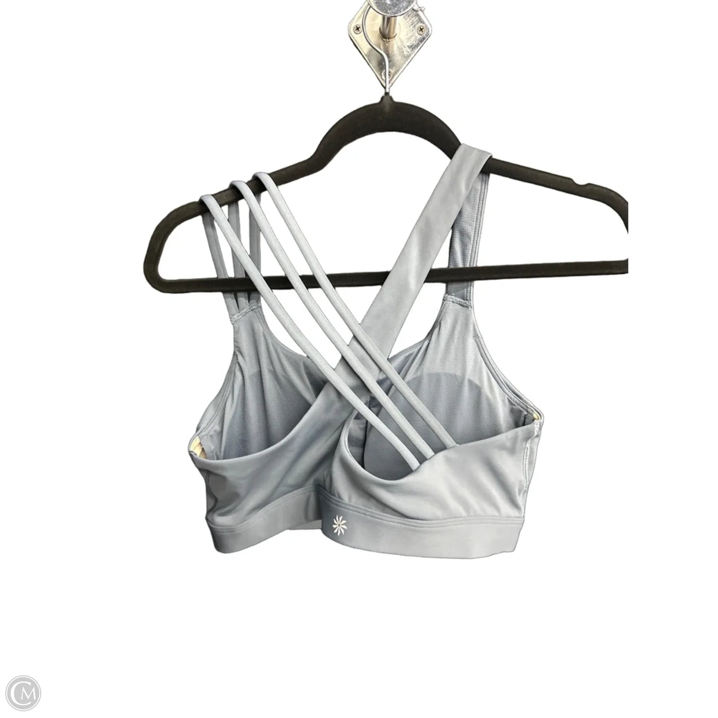 Athletic Bra By Athleta In Blue, Size: L