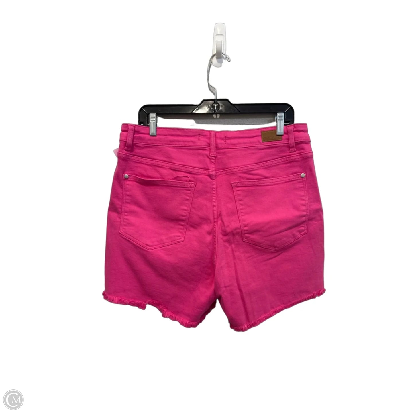Shorts By Judy Blue In Pink Denim, Size: 14