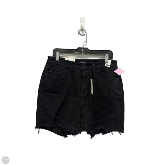 Shorts By Judy Blue In Black Denim, Size: 14