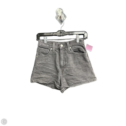 Shorts By Levis In Black Denim, Size: 0