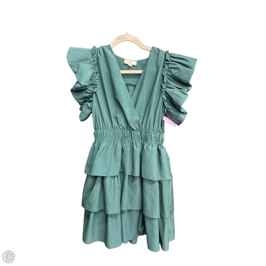 Dress Casual Short By Entro In Green, Size: S