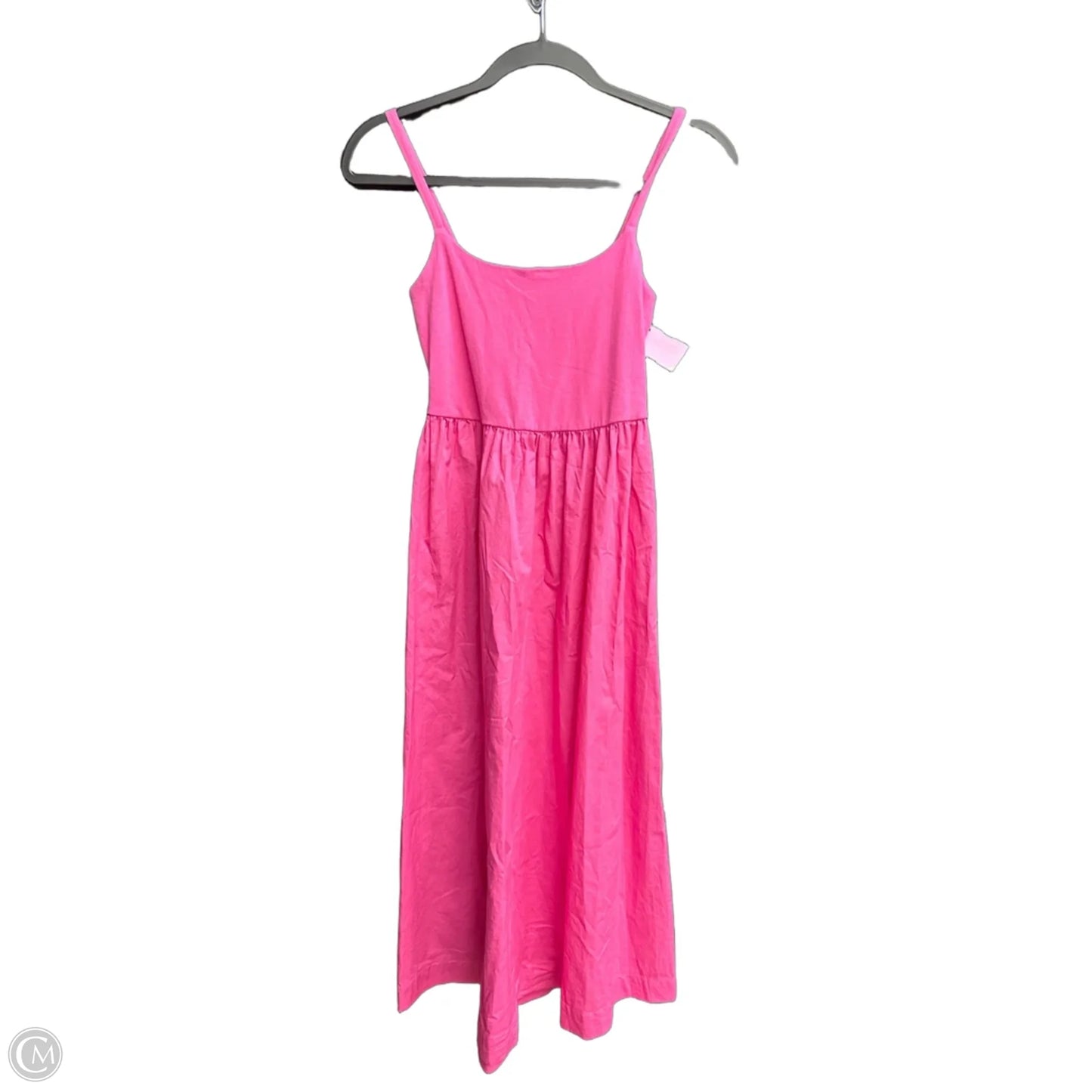 Dress Casual Midi By Old Navy In Pink, Size: Xs