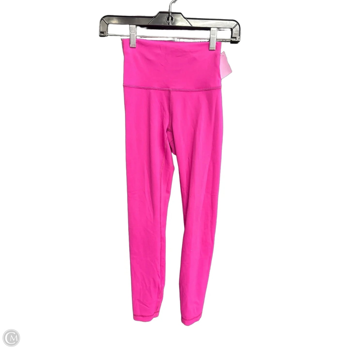 Athletic Leggings By Lululemon In Pink, Size: Xs