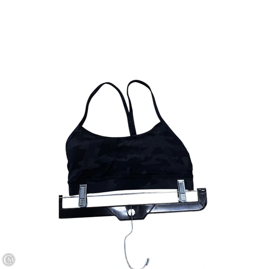 Athletic Bra By Lululemon In Camouflage Print, Size: Xs