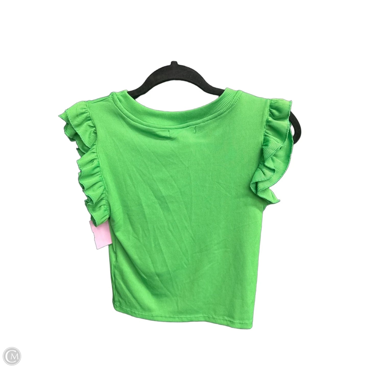 Top Sleeveless By Forever 21 In Green, Size: Xs