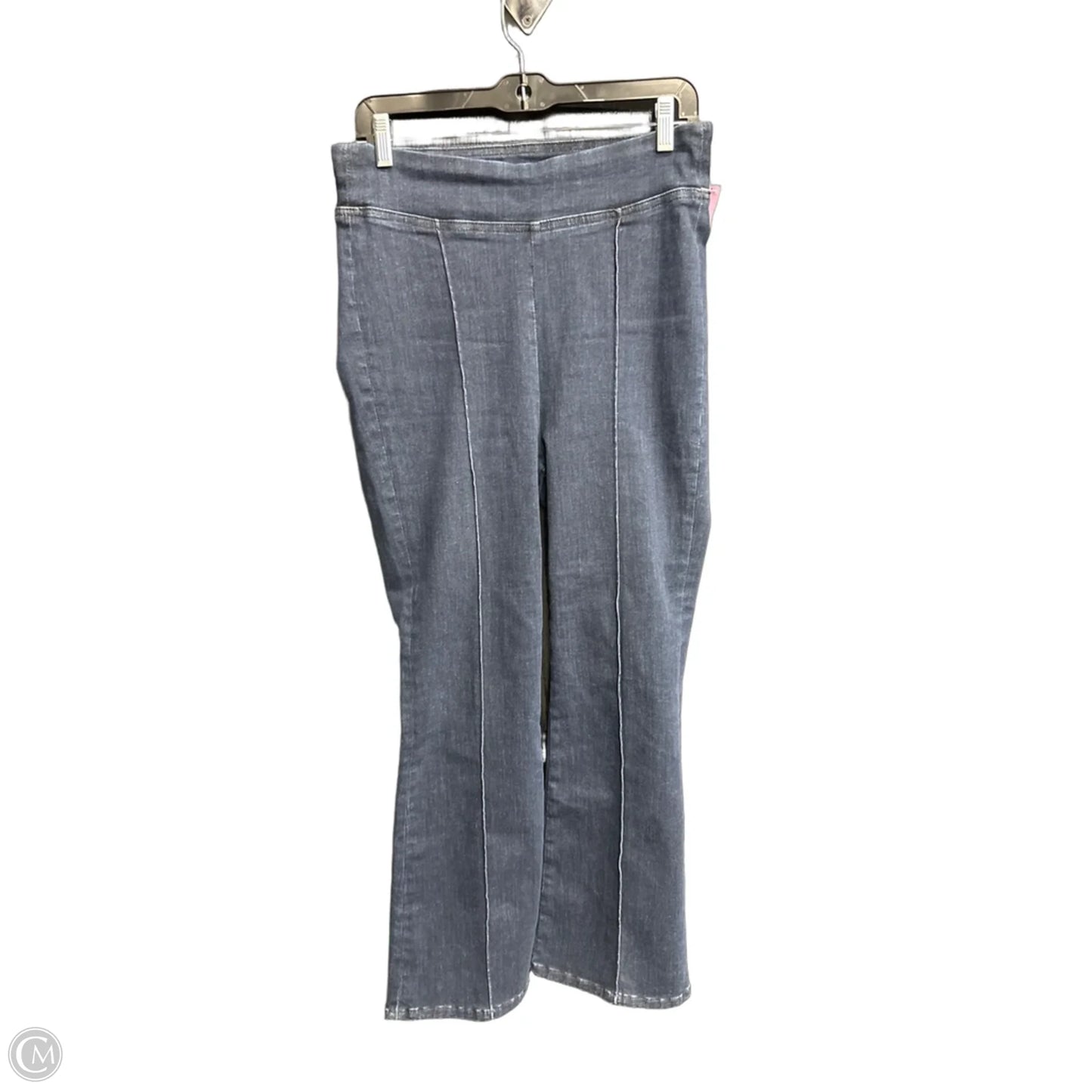 Jeans Boot Cut By Frame In Blue Denim, Size: 2