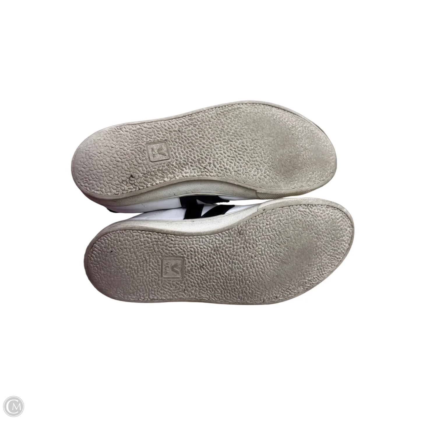 Shoes Sneakers By Veja In Black & White, Size: 7.5