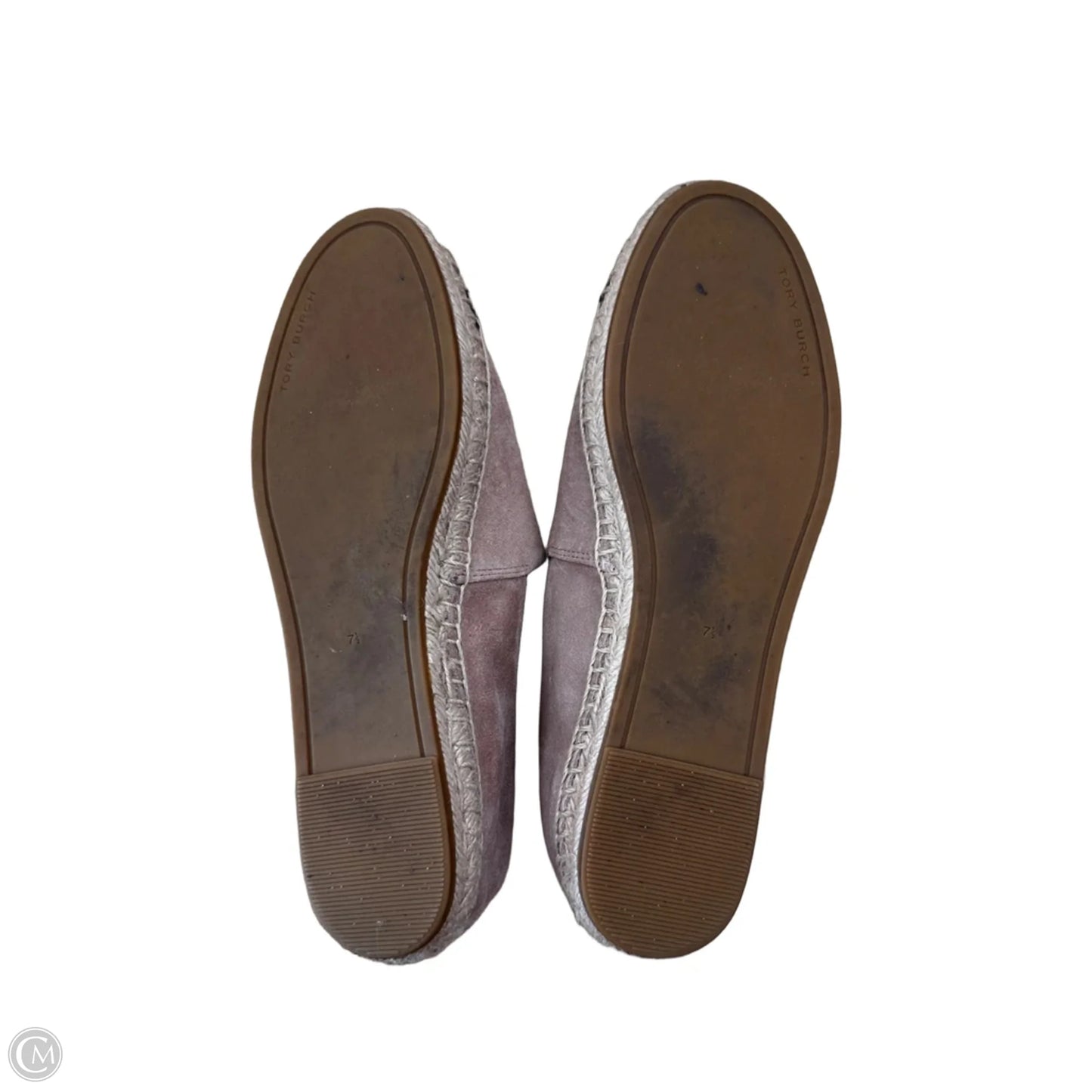 Shoes Designer By Tory Burch In Mauve, Size: 7.5