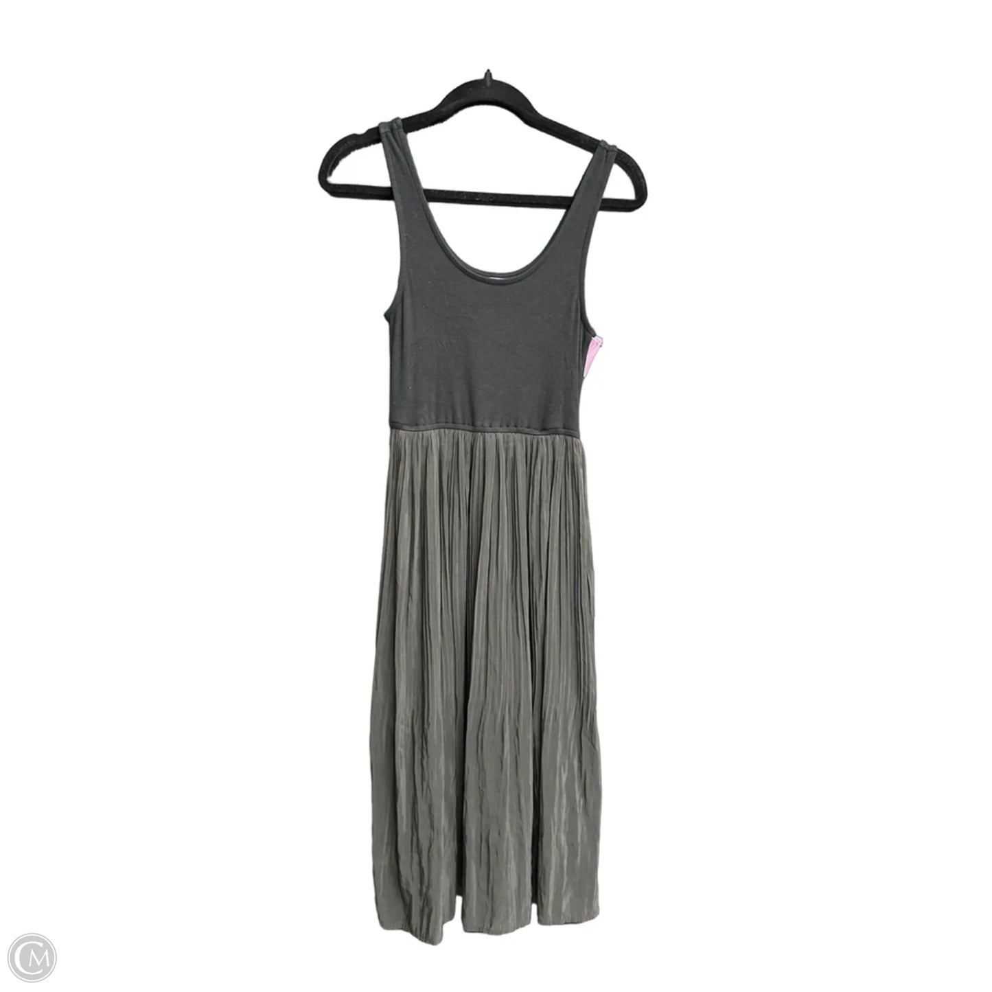 Dress Casual Maxi By Clothes Mentor In Black, Size: L