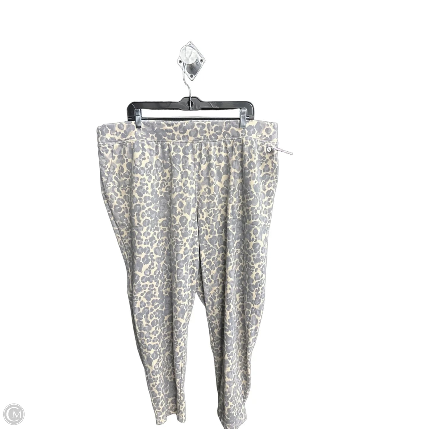 Pants Lounge By Lane Bryant In Animal Print, Size: 22