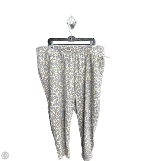 Pants Lounge By Lane Bryant In Animal Print, Size: 22