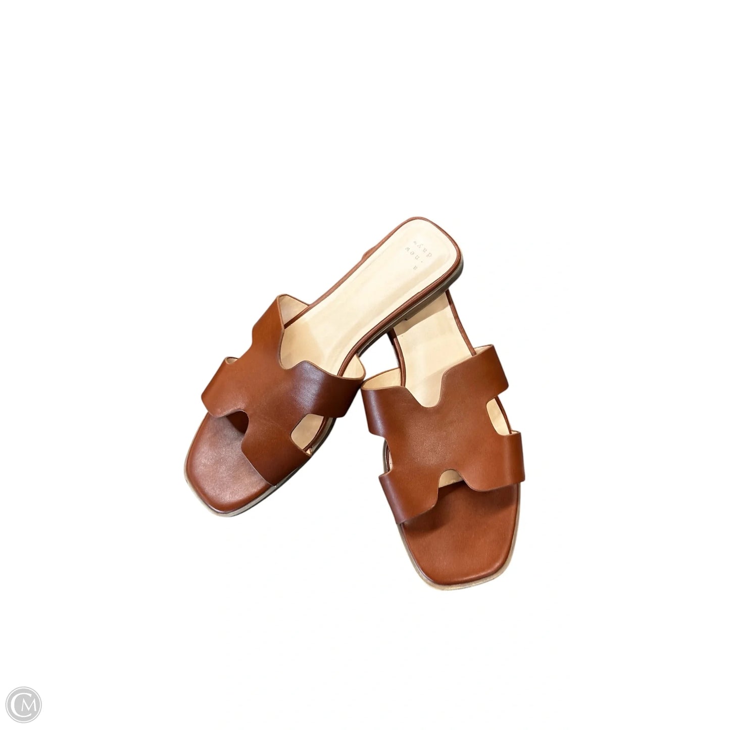 Sandals Flats By A New Day In Brown, Size: 10