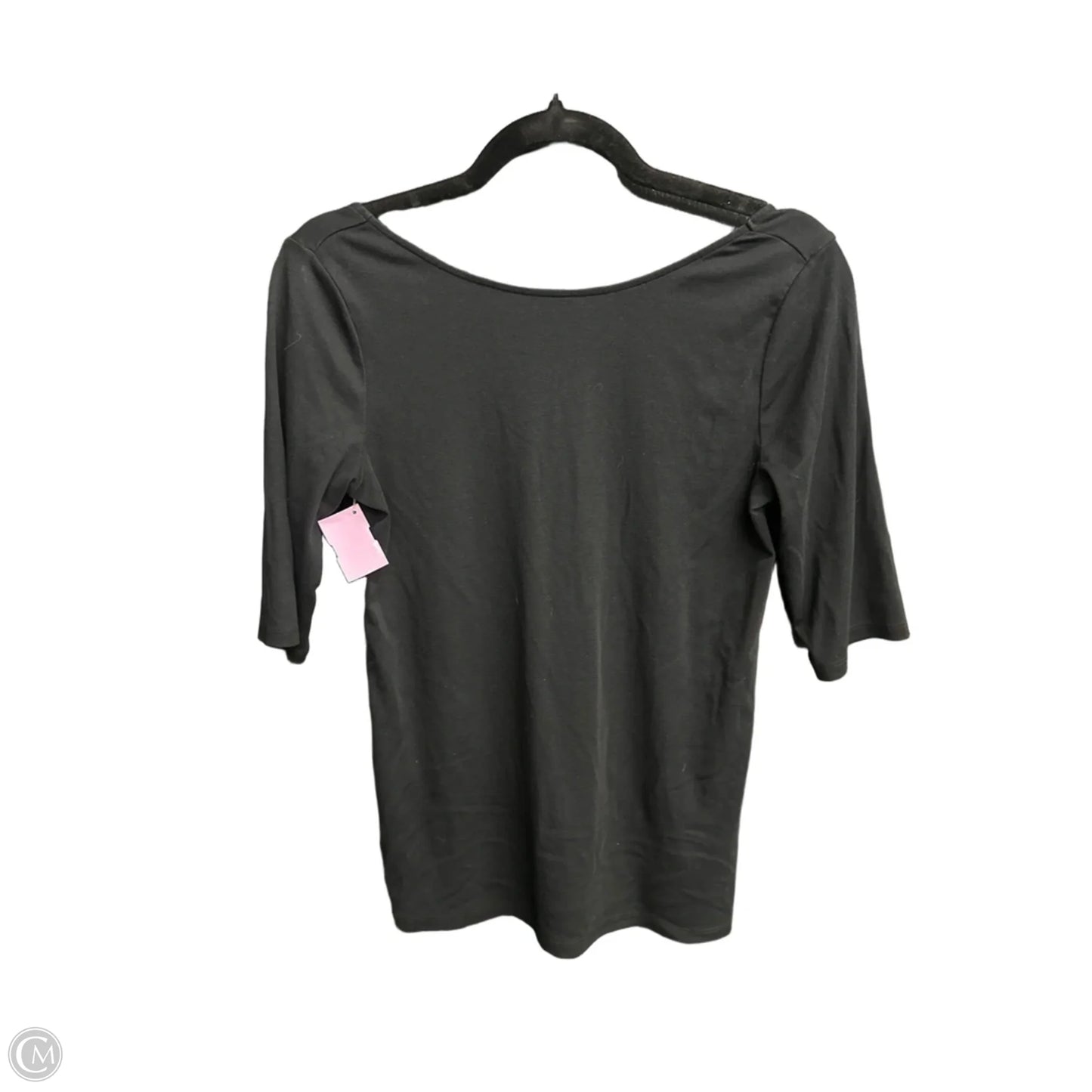 Top Short Sleeve Basic By Old Navy In Black, Size: M