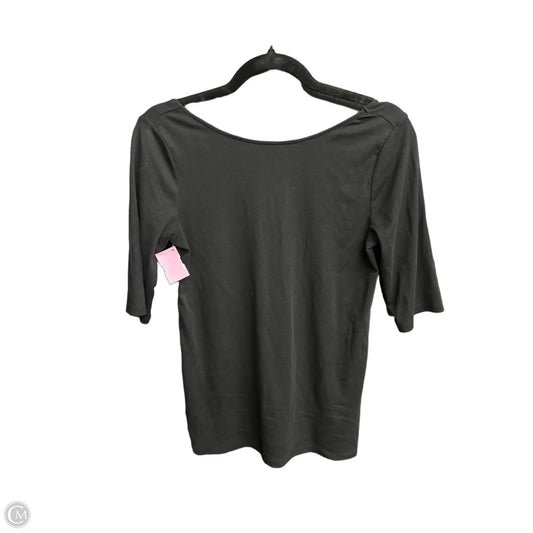 Top Short Sleeve Basic By Old Navy In Black, Size: M